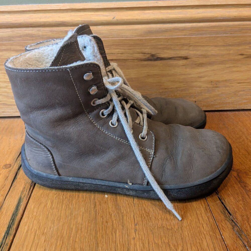 Be Lenka Winter 3.0 Barefoot Boots EU 37 US 6 Wide Toe Box Minimalist Zero Drop - Picture 4 of 9